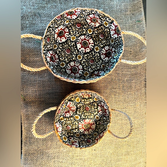 Round Basket Set - Picture 1 of 3